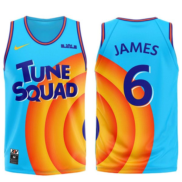 Space Jam 2 Tune Squad Jersey james 6 ספייס ג'אם גופיית כדורסל - Sport&more