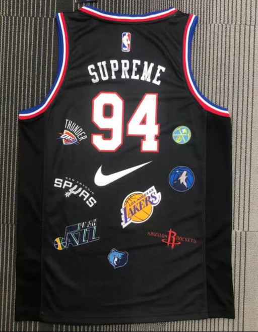 Supreme X NBA jersey black - Sport&more