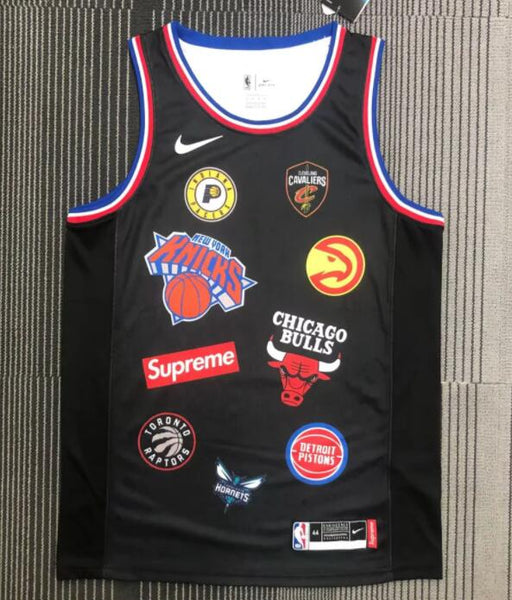 Supreme X NBA jersey black - Sport&more