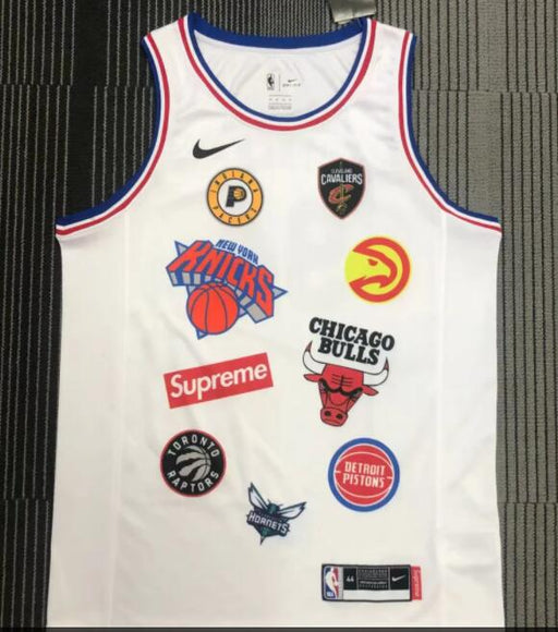 Supreme X NBA jersey white - Sport&more