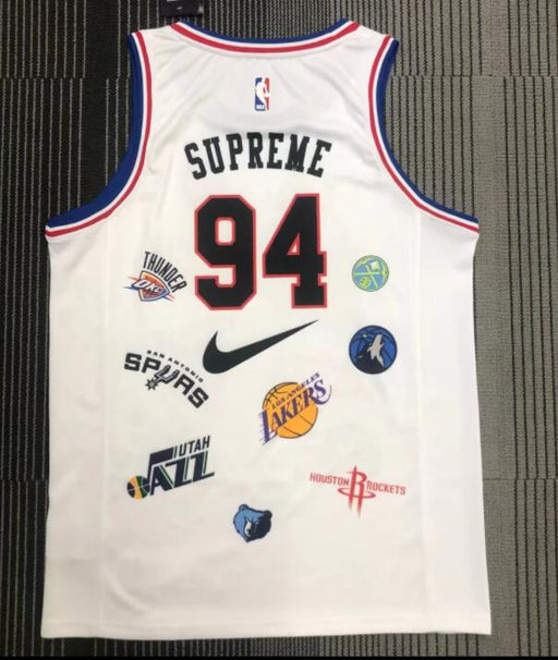 Supreme X NBA jersey white - Sport&more