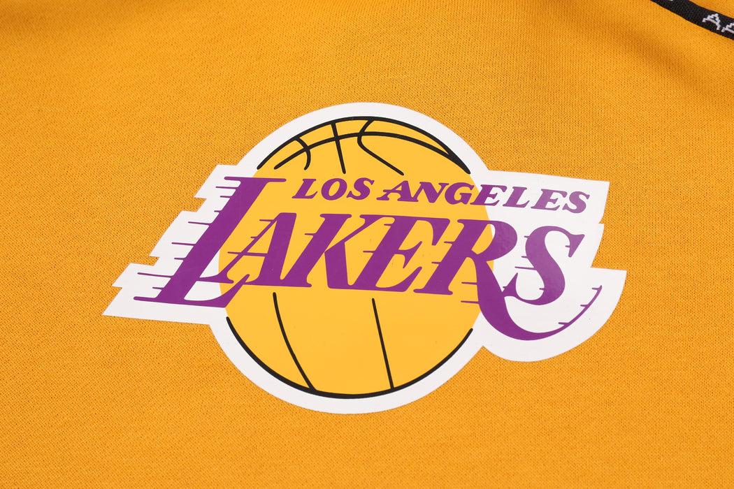 NBA x AAPE Hoodie (Limited Edition) Los Angeles Lakers קפוצ'ון של קבוצת הכדורסל - Sport&more