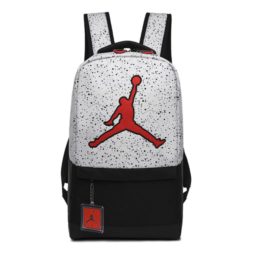 תיק אייר ג'ורדן בצבע לבן נקודות AIR JORDAN במלאי - Sport&more